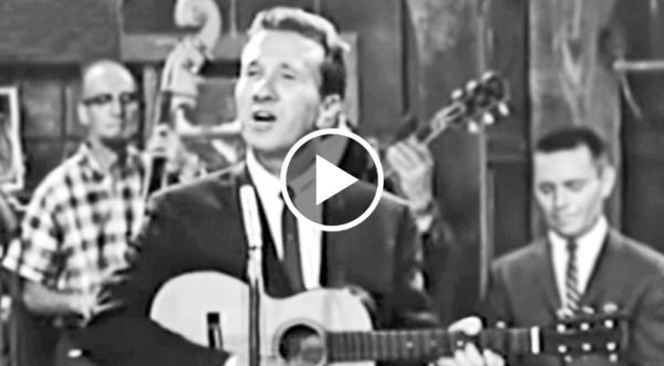See The Rare Footage Of Marty Robbins Singing His Tragic Hit 'El Paso' That Never Aired On TV