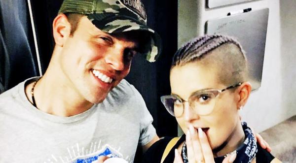 Ozzy's Daughter Claims Country Star As 'Boyfriend' In Newly Discovered Photo