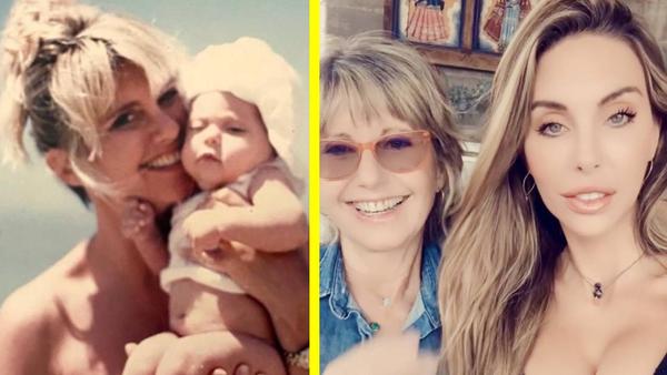 Olivia Newton-John’s Daughter Posts Photos Of Them Throughout The Years Following Her Death