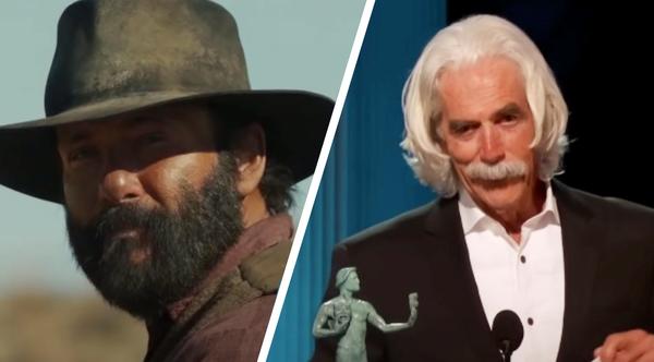 Tim McGraw Reacts To “1883” Co-Star Sam Elliott’s SAG Award Win