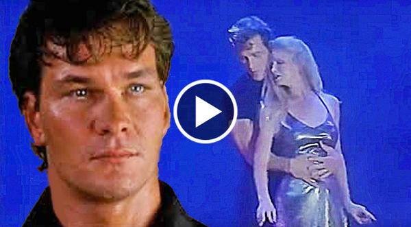 Patrick Swayze Fights Back Tears During Moving Dance With His Wife Of 34 Years
