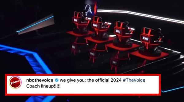 “The Voice” Makes History With Lineup For 2024 Season
