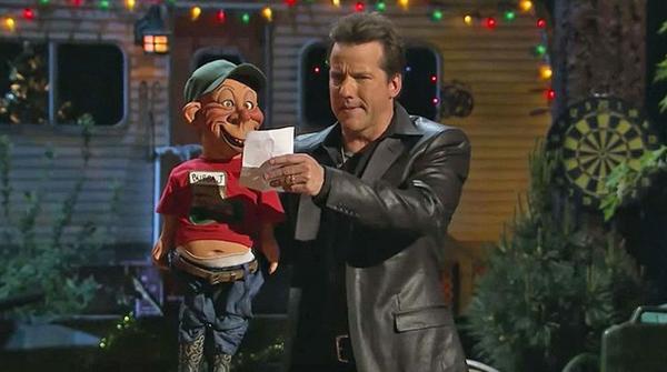 Jeff Dunham's Redneck Puppet Writes Letter To Santa Filled With Sidesplitting Laughter