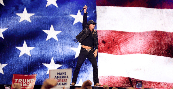 Kid Rock Performs High-Energy Mashup At The Final Night Of The RNC