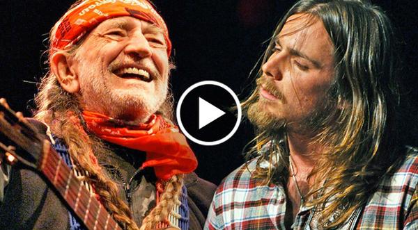 Lukas Nelson Delivers Intimate Cover of Dad Willie's 'Funny How Time Slips Away'