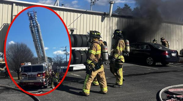 3 Transported to Hospital After Fire at NASCAR Team’s Shop