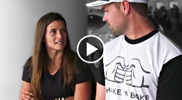 Danica Patrick Pokes Ricky About Marriage, 'I Was Ready Yesterday'