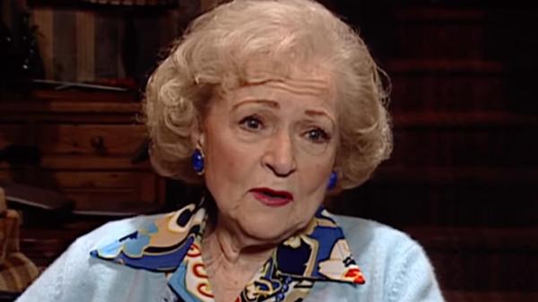 Betty White Suffered A Stroke Prior To Her Death