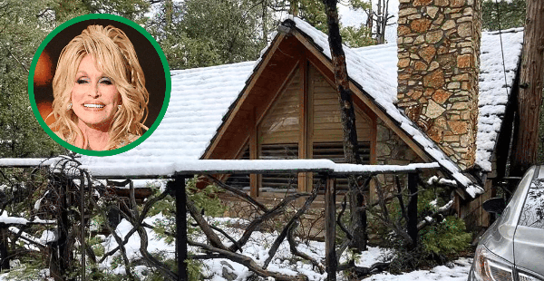 Dolly Parton Sells Her Cozy California Cabin [PHOTOS]