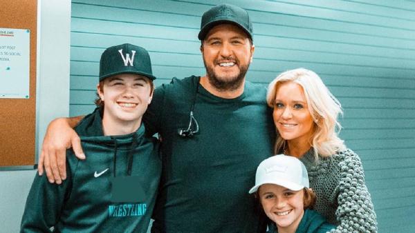 See What Happened When Luke Bryan’s 13-Year-Old Son Was Offered Booze In Vegas