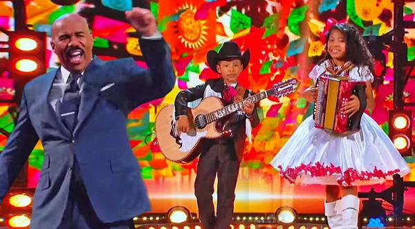 You Have To See Steve Harvey’s Reaction To Buck Owens’ Classic By Brother & Sister Duo