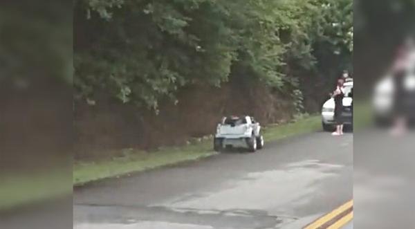 Woman Arrested After Driving Kid's Toy Truck Under The Influence