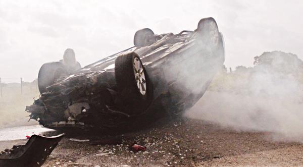 Nasty Car Crash Leaves Miranda Lambert At Crossroads In 'Vice' Video