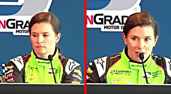Sad Danica Patrick Threatens To Walk Out Mid-Interview