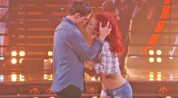 Professional Bull Rider's Intense Chemistry With 'Dancing' Partner Makes Her Blush