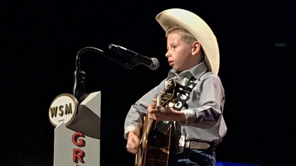 Crowd Goes Wild When 11-Year Old Walmart Yodeler Steps On Stage For Opry Debut