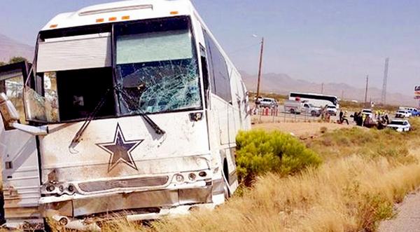 4 Deaths Reported Following Dallas Cowboys' Bus Accident