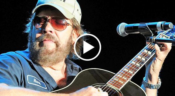 Waylon Jennings & Johnny Cash Get Immortalized By Hank Jr. In Acoustic Tribute