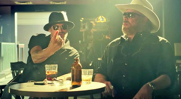 Kid Rock & Hank Williams Jr. Explosively Celebrate Redneck Culture In 'Redneck Paradise'