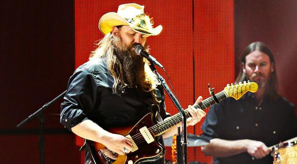 Chris Stapleton Mourns Tom Petty Through Unforgettable 'Learning To Fly' Tribute