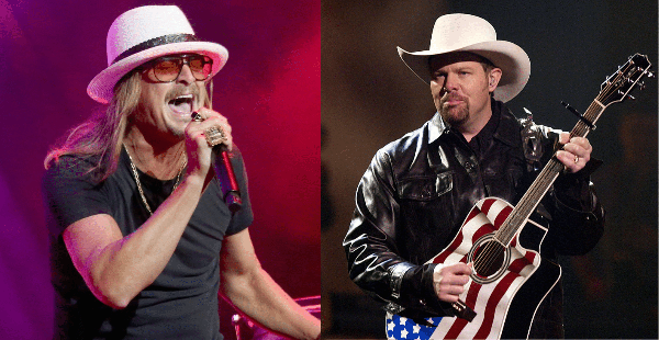Kid Rock Recalls The Time That Toby Keith “Saved His Butt”