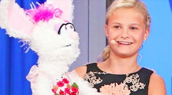 Darci Lynne And Puppet Petunia Sing Flawless Italian Opera Song That'll Leave You Speechless