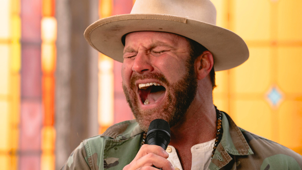 'Faith' by Drake White (Country Rebel Stained Glass Session)