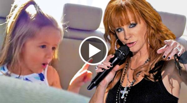 Sassy 4-Year-Old Sings Reba McEntire's 'Fancy' With Some Serious Attitude