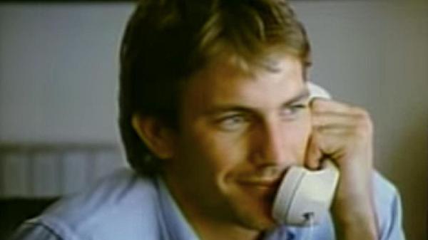 Pre-Fame Kevin Costner Seen In One Of First Apple Computer TV Commercials