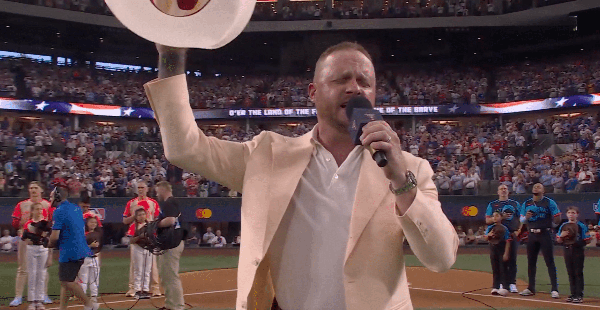 Cody Johnson Delivers Passionate National Anthem at MLB All-Star Game