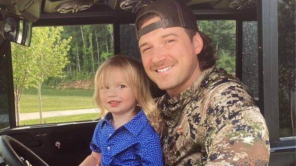 Morgan Wallen’s Son Taken To ER After Being Bitten In The Face By A Dog