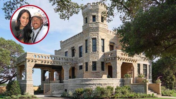 Chip & Joanna Gaines To Auction Off Historic Waco Castle