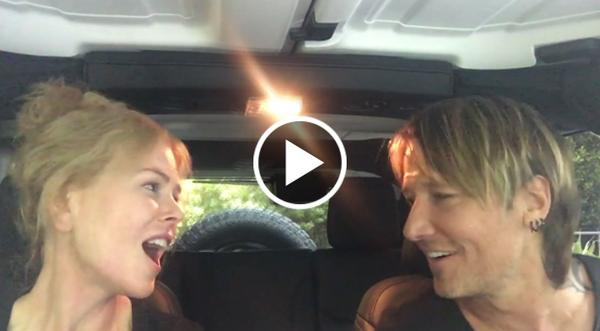 Keith Urban And Nicole Kidman Sing 'The Fighter' In The Cutest Duet You'll Ever See