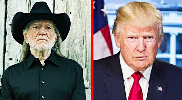 Willie Nelson Invites Trump To Meet Him At Border Detention Center