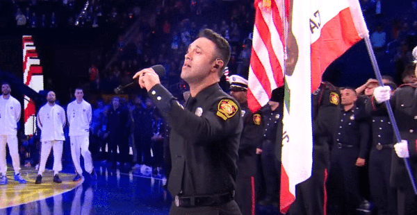 Firefighter National Anthem