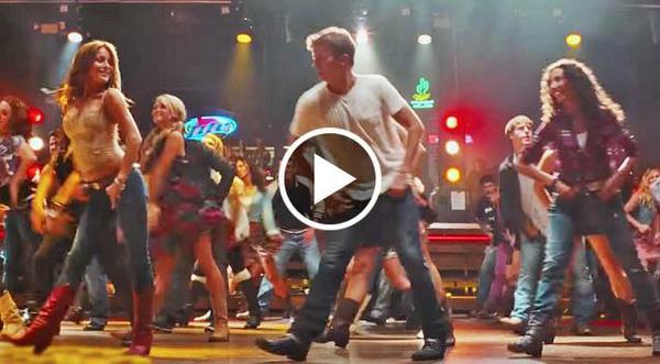 Watch Julianne Hough Get Down And Dirty Country Style In Sexy 'Footloose' Line Dance