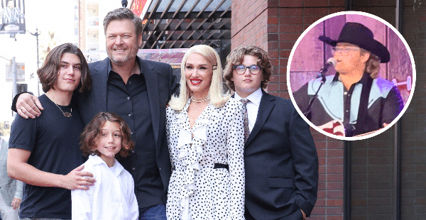 Watch Gwen Stefani’s 16-Year-Old Son Take The Stage At Stepdad Blake Shelton’s Bar