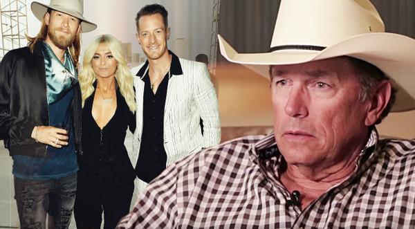 George Strait Kicked Outta Record Books By Country-Pop Song