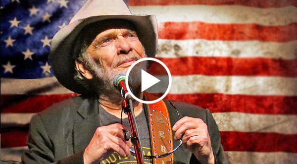 Merle Haggard Honors Our Fallen Troops With Touching Song 'Soldier's Last Letter'