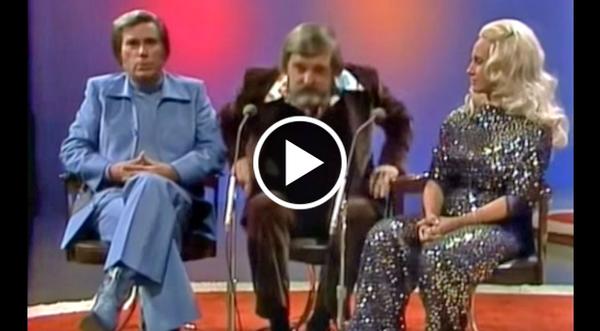 Divorced George Jones & Tammy Wynette Sit Down For Horribly Awkward Interview