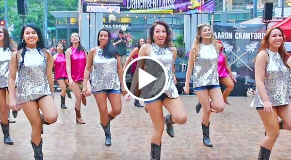 Boot Boogie Babes Get Down & Dirty To Miranda Lambert's 'Somethin' Bad'