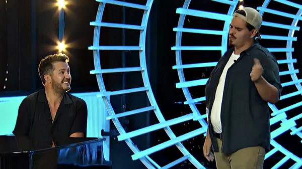 Alabama Garbage Man Advances To 'American Idol' Hollywood Week With "Bless The Broken Road" Cover