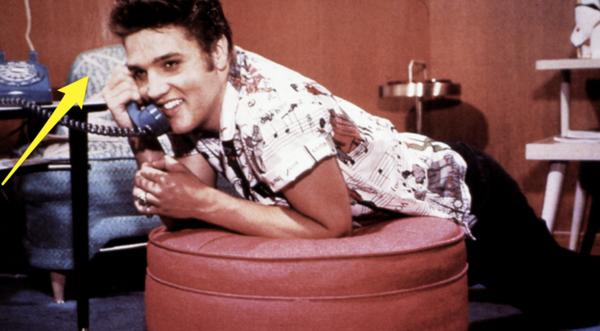 Elvis’ Obsession With Having Jet-Black Hair