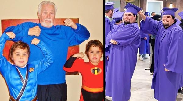 Kenny Rogers’ Twin Sons Graduate From High School