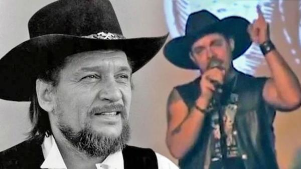 Waylon Jennings’ Grandson Performs Moving Tribute To His Grandfather