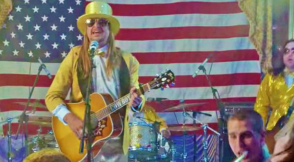 Kid Rock Rings In The New Year With "Happy New Year" Song