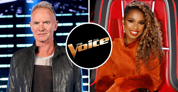 “The Voice” Reveals Two Mega Mentors For Season 26 – Sting & Jennifer Hudson