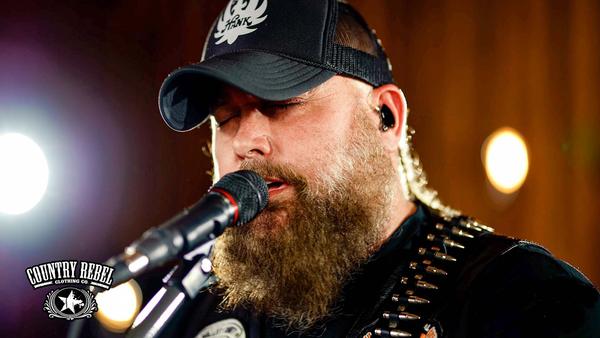 Creed Fisher Sings Original Song "Nashville" At Rebel Ranch