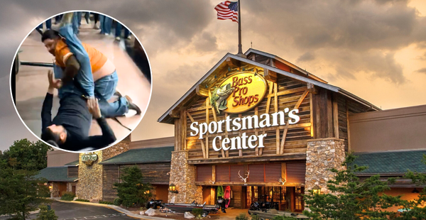 Massive Brawl Breaks Out At New Bass Pro Shops In Texas
