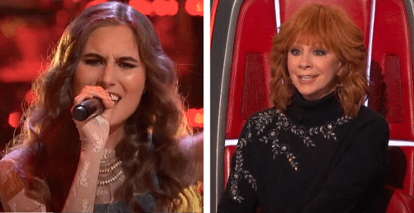 VOICE: Team Reba’s Katie O Wins Knockout After Singing Reba’s “Turn On The Radio”